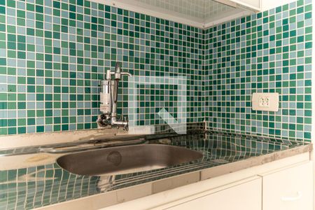 Studio para alugar com 42m², 1 quarto e sem vagaCozinha - Torneira