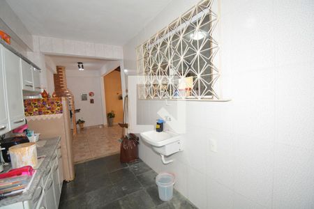 Casa à venda com 217m², 4 quartos e 2 vagasÁrea de Serviço do Primeiro Piso