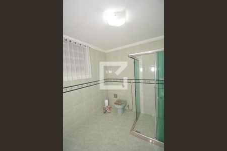 Casa à venda com 217m², 4 quartos e 2 vagasBanheiro Social do Primeiro Piso