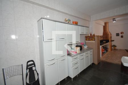 Casa à venda com 217m², 4 quartos e 2 vagasÁrea de Serviço do Primeiro Piso