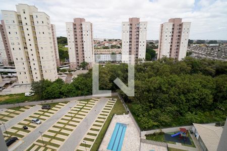Vista do Quarto de apartamento para alugar com 2 quartos, 42m² em Vila Gabriel, Sorocaba