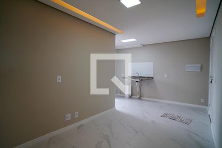 Sala de apartamento para alugar com 2 quartos, 42m² em Vila Gabriel, Sorocaba