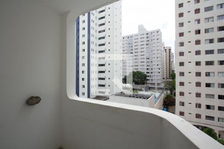 Varanda de apartamento para alugar com 2 quartos, 60m² em Indianópolis, São Paulo