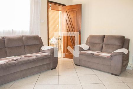 Sala de casa para alugar com 2 quartos, 136m² em Parque Casa de Pedra, São Paulo