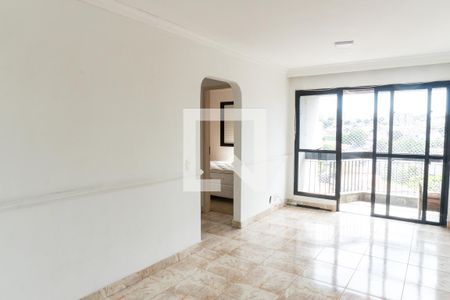 Sala de apartamento para alugar com 2 quartos, 52m² em Jardim Oriental, São Paulo