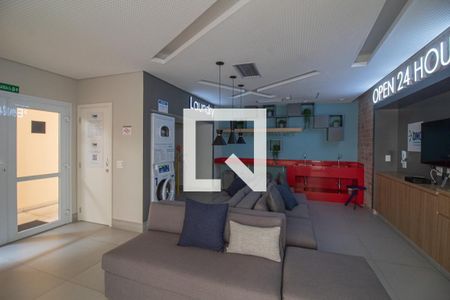 Studio para alugar com 42m², 1 quarto e 1 vaga Studio para alugar com 42m², 1 quarto e 1 vagaLavanderia