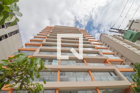 Studio para alugar com 42m², 1 quarto e 1 vaga Studio para alugar com 42m², 1 quarto e 1 vagaFachada