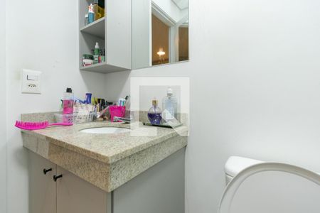 Studio para alugar com 42m², 1 quarto e 1 vaga Studio para alugar com 42m², 1 quarto e 1 vagaBanheiro