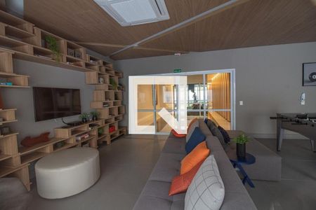 Studio para alugar com 42m², 1 quarto e 1 vaga Studio para alugar com 42m², 1 quarto e 1 vagaSala de Jogos