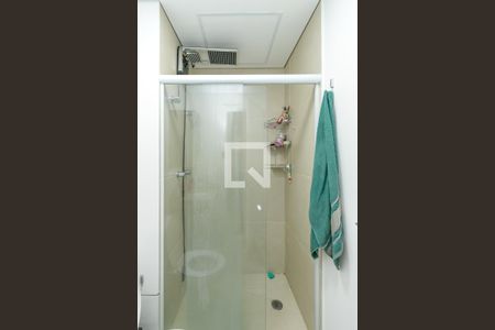 Studio para alugar com 42m², 1 quarto e 1 vaga Studio para alugar com 42m², 1 quarto e 1 vagaBanheiro