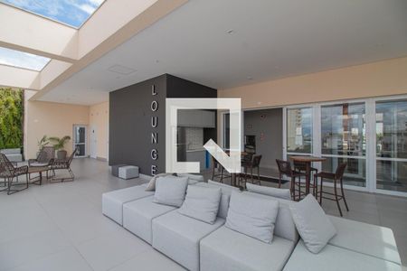 Studio para alugar com 42m², 1 quarto e 1 vaga Studio para alugar com 42m², 1 quarto e 1 vagaLounge