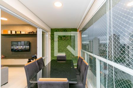 Studio para alugar com 42m², 1 quarto e 1 vaga Studio para alugar com 42m², 1 quarto e 1 vagaVaranda