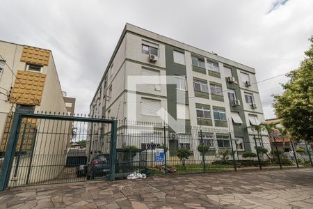 Apartamento à venda com 45m², 1 quarto e 1 vagaFachada do Prédio