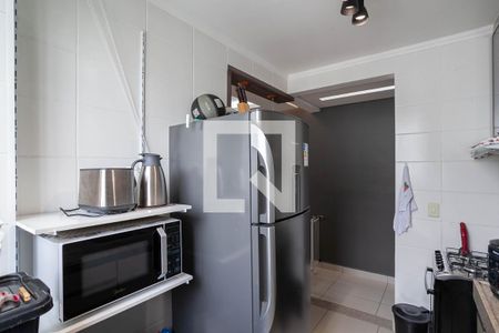 Apartamento à venda com 49m², 2 quartos e 2 vagasCozinha e Área de Serviço