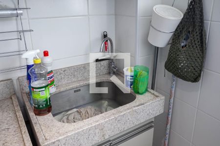 Apartamento à venda com 49m², 2 quartos e 2 vagasCozinha e Área de Serviço