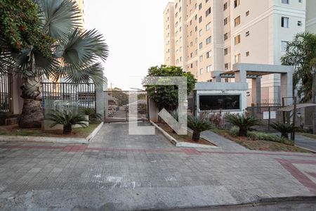 Apartamento à venda com 49m², 2 quartos e 2 vagasFachada do condomínio