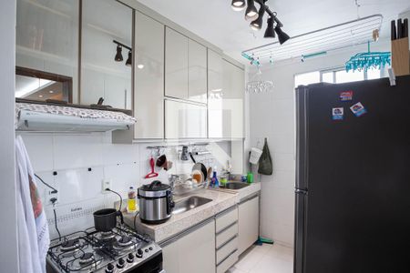 Apartamento à venda com 49m², 2 quartos e 2 vagasCozinha e Área de Serviço