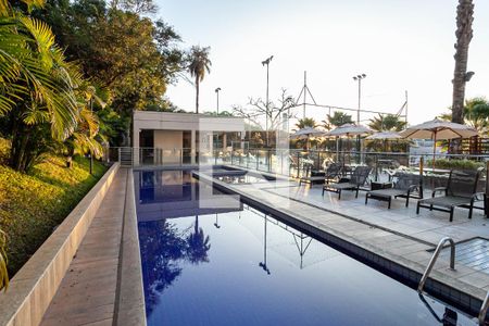 Apartamento à venda com 49m², 2 quartos e 2 vagasÁrea comum - Piscina