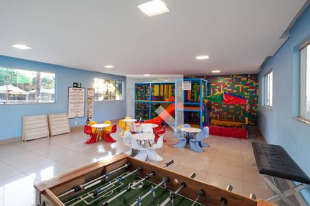 Apartamento à venda com 49m², 2 quartos e 2 vagasBrinquedoteca