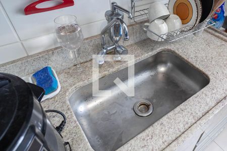 Apartamento à venda com 49m², 2 quartos e 2 vagasCozinha e Área de Serviço