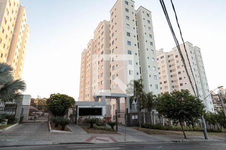 Apartamento à venda com 49m², 2 quartos e 2 vagasFachada do condomínio