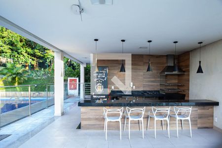 Apartamento à venda com 49m², 2 quartos e 2 vagasÁrea comum - Churrasqueira