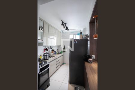 Apartamento à venda com 49m², 2 quartos e 2 vagasCozinha e Área de Serviço