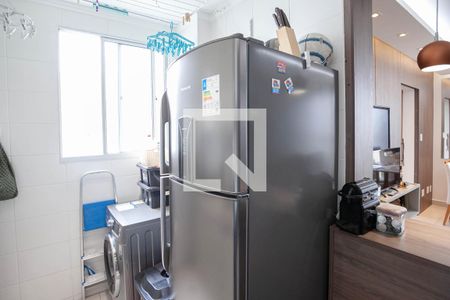 Apartamento à venda com 49m², 2 quartos e 2 vagasCozinha e Área de Serviço