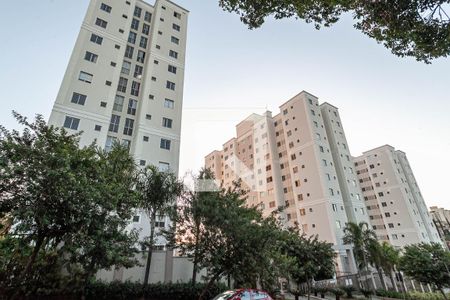Apartamento à venda com 49m², 2 quartos e 2 vagasFachada do condomínio
