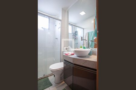 Apartamento à venda com 49m², 2 quartos e 2 vagasBanheiro social