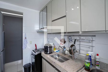 Apartamento à venda com 49m², 2 quartos e 2 vagasCozinha e Área de Serviço
