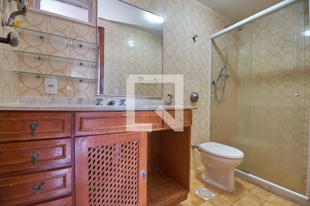 Banheiro de apartamento à venda com 1 quarto, 70m² em Vila Isabel, Rio de Janeiro