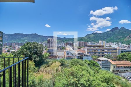 Quarto  Vista de apartamento à venda com 1 quarto, 70m² em Vila Isabel, Rio de Janeiro