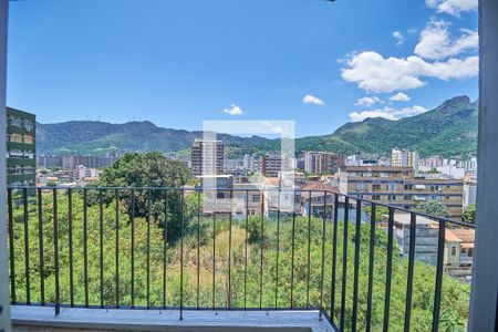 Sala Varanda de apartamento à venda com 1 quarto, 70m² em Vila Isabel, Rio de Janeiro
