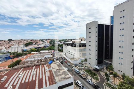 Vista da varanda  de apartamento para alugar com 1 quarto, 45m² em Jardim do Trevo, Campinas