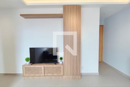 Sala de apartamento para alugar com 1 quarto, 45m² em Jardim do Trevo, Campinas