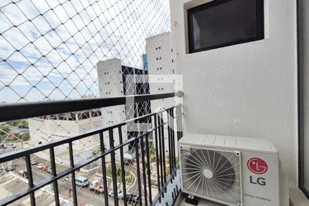 Varanda da Sala de apartamento para alugar com 1 quarto, 45m² em Jardim do Trevo, Campinas