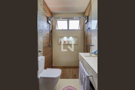 Apartamento à venda com 142m², 4 quartos e 1 vagaBanheiro 