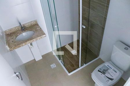 Apartamento à venda com 41m², 1 quarto e 1 vaga Apartamento à venda com 41m², 1 quarto e 1 vagaBanheiro