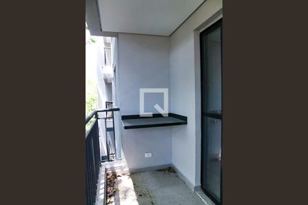 Apartamento à venda com 41m², 1 quarto e 1 vaga Apartamento à venda com 41m², 1 quarto e 1 vagaVaranda