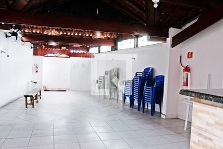 Apartamento para alugar com 56m², 2 quartos e 1 vagaÁrea comum - Churrasqueira