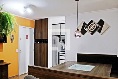 Sala de apartamento para alugar com 1 quarto, 43m² em Jardim Helena, São Paulo