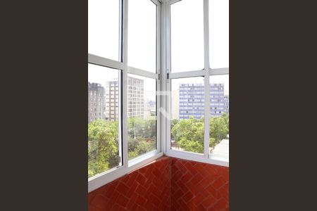 Apartamento à venda com 50m², 1 quarto e sem vagaVaranda