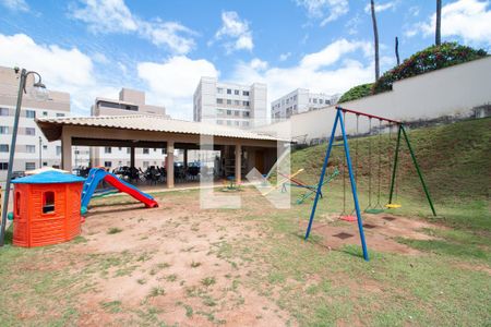 Apartamento à venda com 62m², 2 quartos e 1 vaga Apartamento à venda com 62m², 2 quartos e 1 vagaÁrea comum - Playground