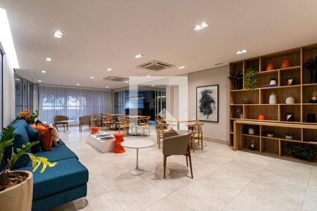 Apartamento para alugar com 47m², 2 quartos e 1 vagaÁrea comum - Salão de festas