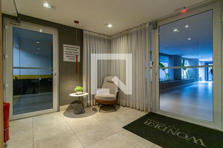 Apartamento para alugar com 47m², 2 quartos e 1 vagaÁrea comum - Hall Social