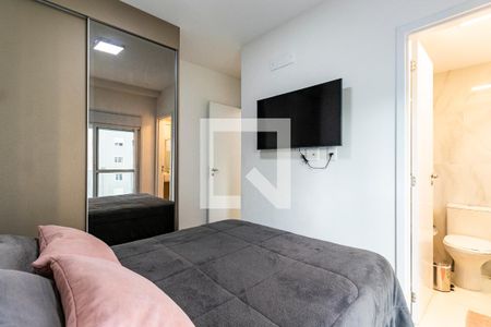 Apartamento para alugar com 47m², 2 quartos e 1 vagaQuarto 2 - Suíte