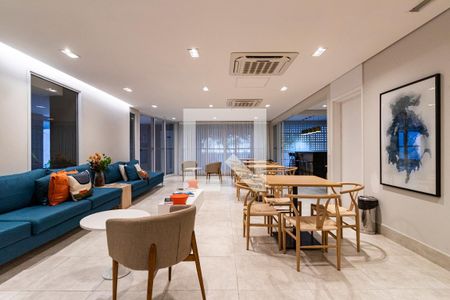 Apartamento para alugar com 47m², 2 quartos e 1 vagaÁrea comum - Salão de festas