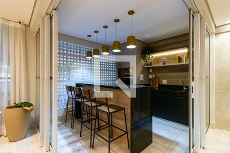 Apartamento para alugar com 47m², 2 quartos e 1 vagaÁrea comum - Salão de festas com churrasqueira