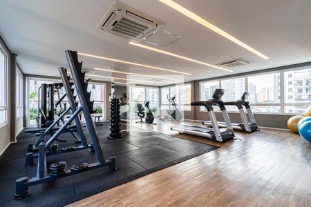 Apartamento para alugar com 47m², 2 quartos e 1 vagaÁrea comum - Academia